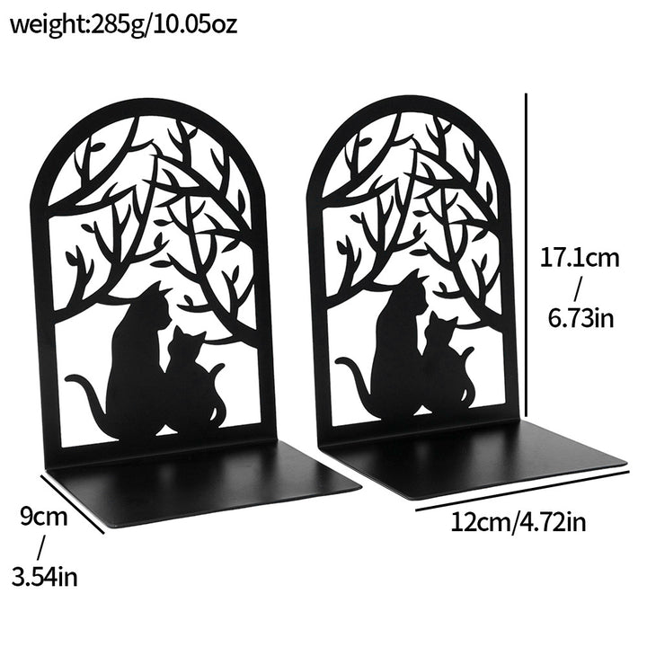 Decorative Cat Bookends