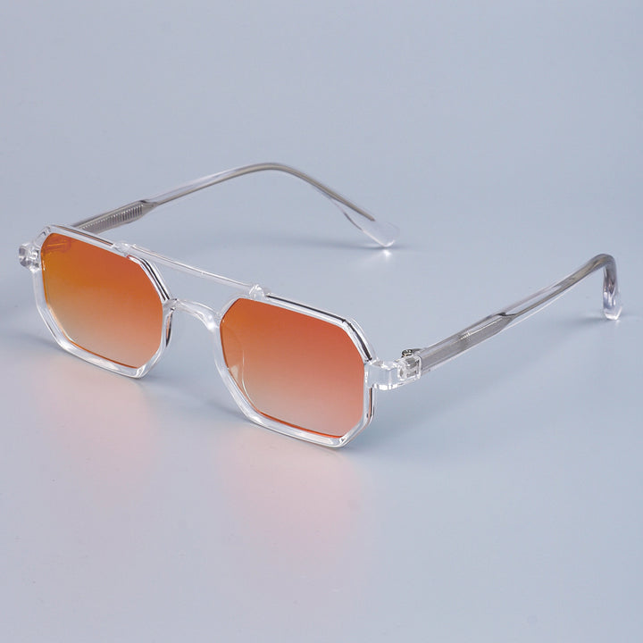 Ladies sunglasses in modern, hexagonal design Bowlift
