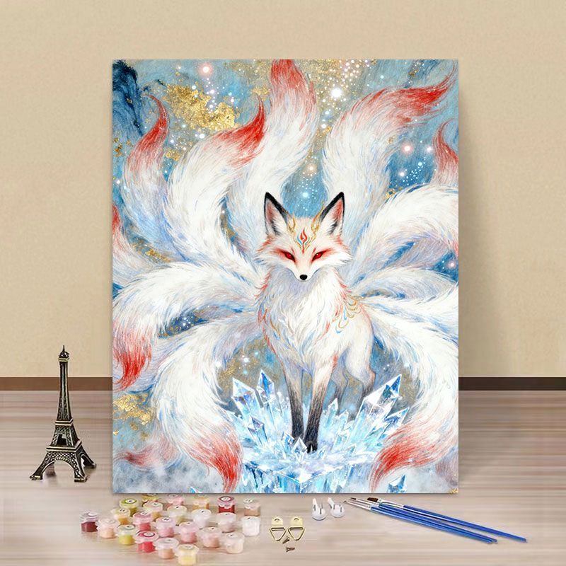 Fantasy-Themed Paint by Numbers Kit Bowlift