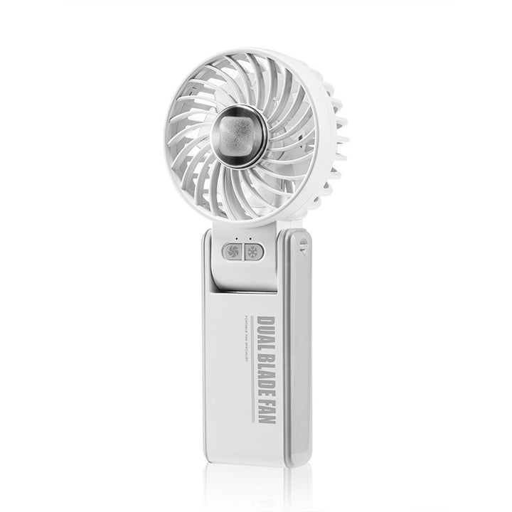 Portable Dual Blade Mini Fan Bowlift