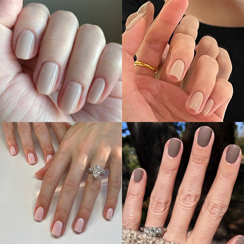 Elegant Nail Care with High Gloss Finish Bowlift