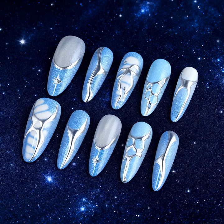 Sculpted Galaxy Nail Art Set Bowlift