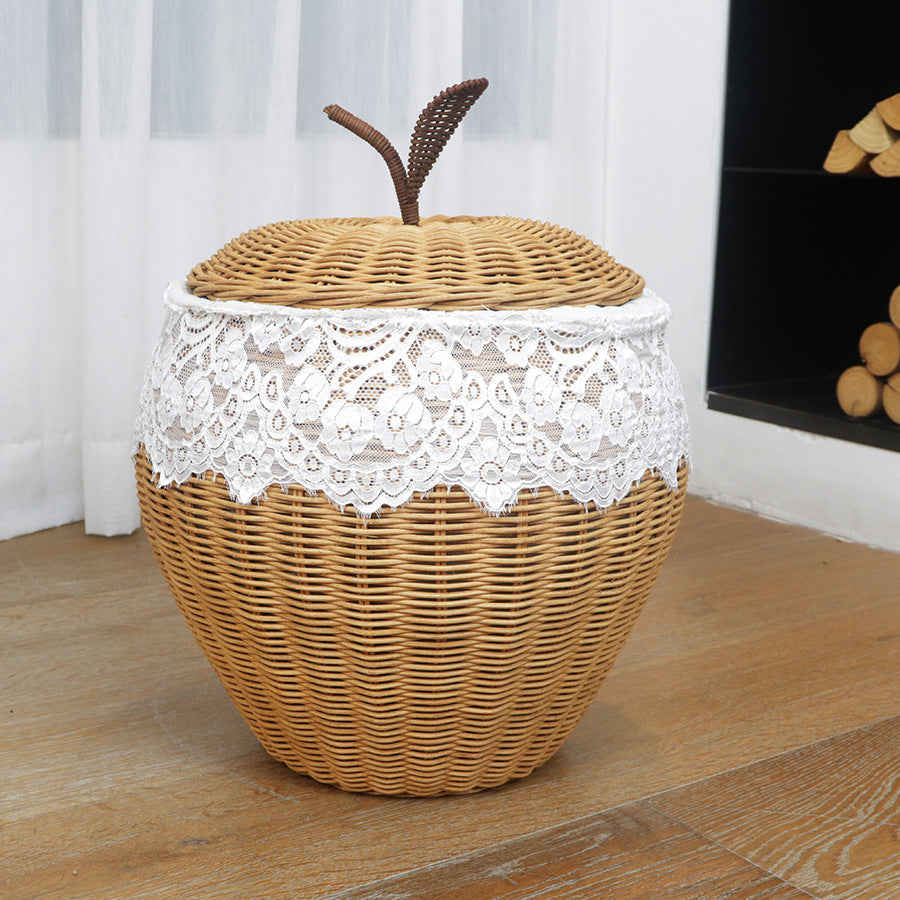 Stylish storage basket in apple design Bowlift