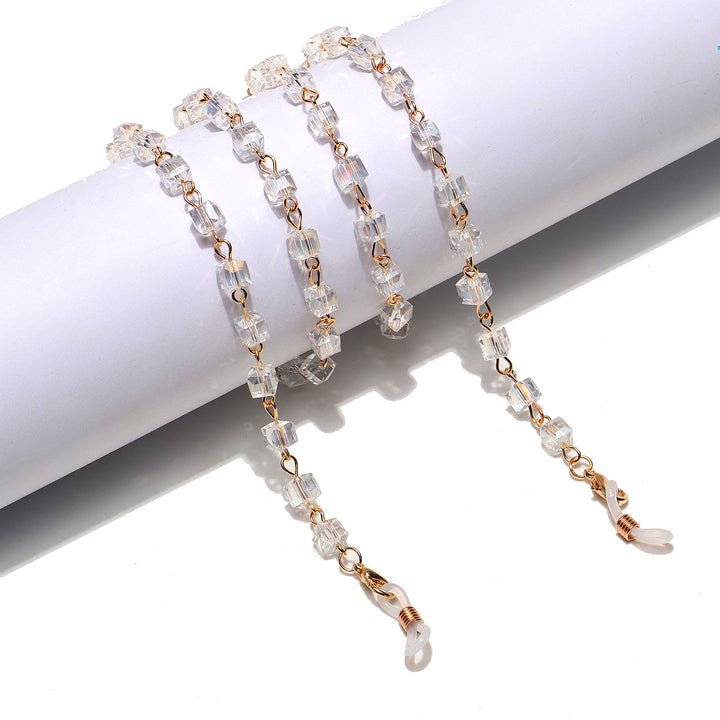 Stylish Geometric Eyewear Chain Bowlift