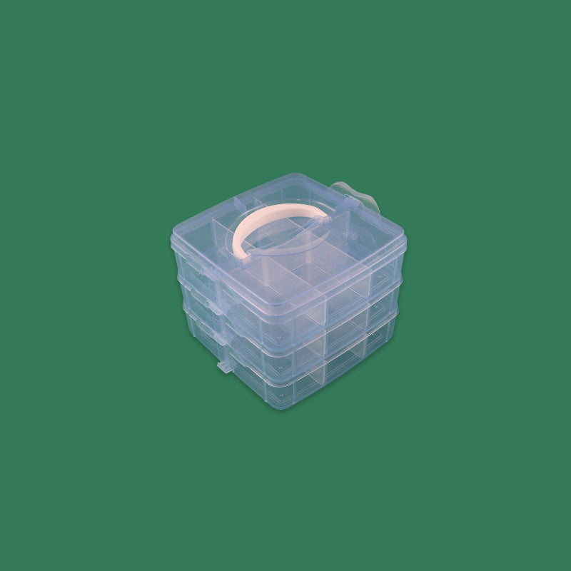 Multi-Functional Craft Storage Organizer Box Bowlift