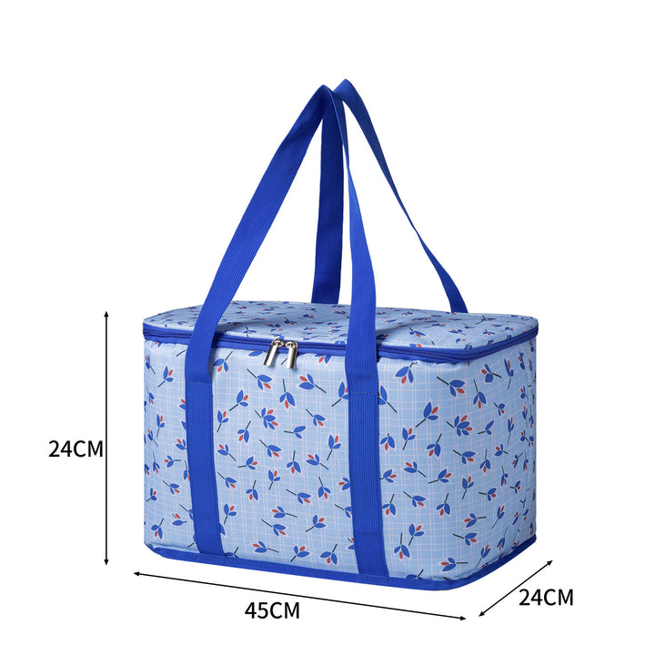 Unisex cooler bag with insulated interior and sturdy handles Bowlift