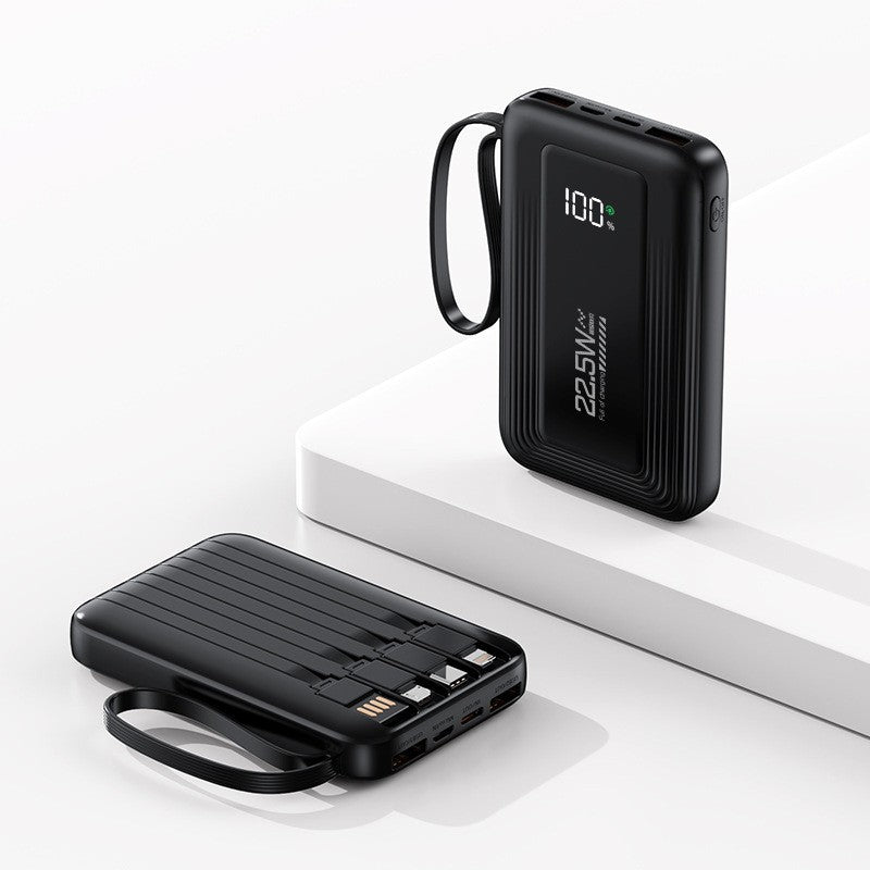 Portable Powerbank with Intelligent Charging Concept Bowlift
