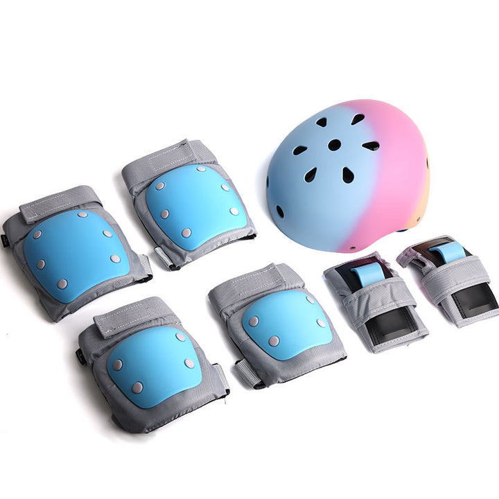 Children's Protective Knee and Elbow Pad Set Bowlift