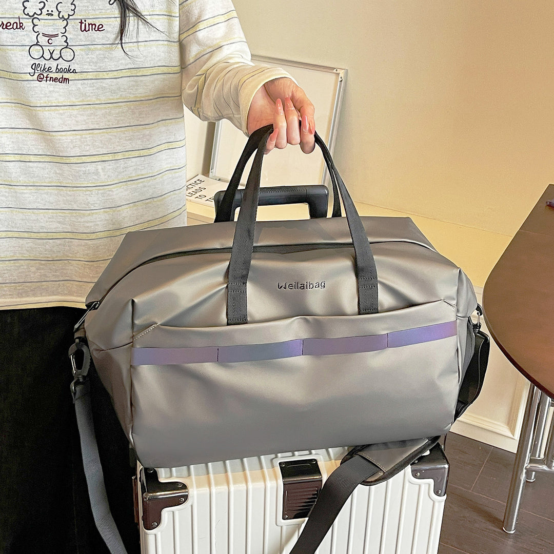 Spacious Multi-Function Travel Duffel Bowlift