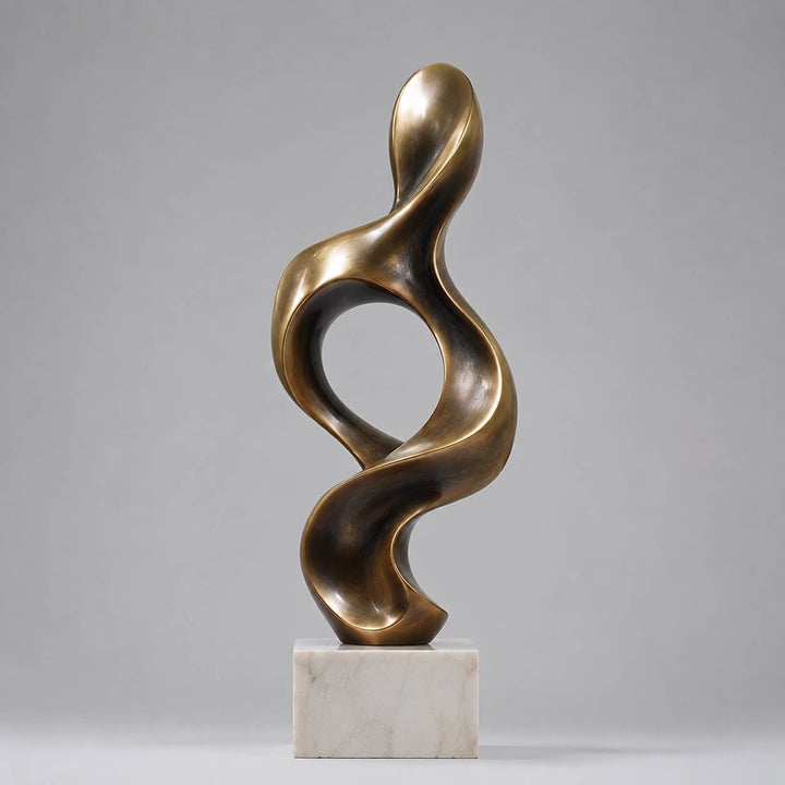Modern Abstract Decorative Sculpture