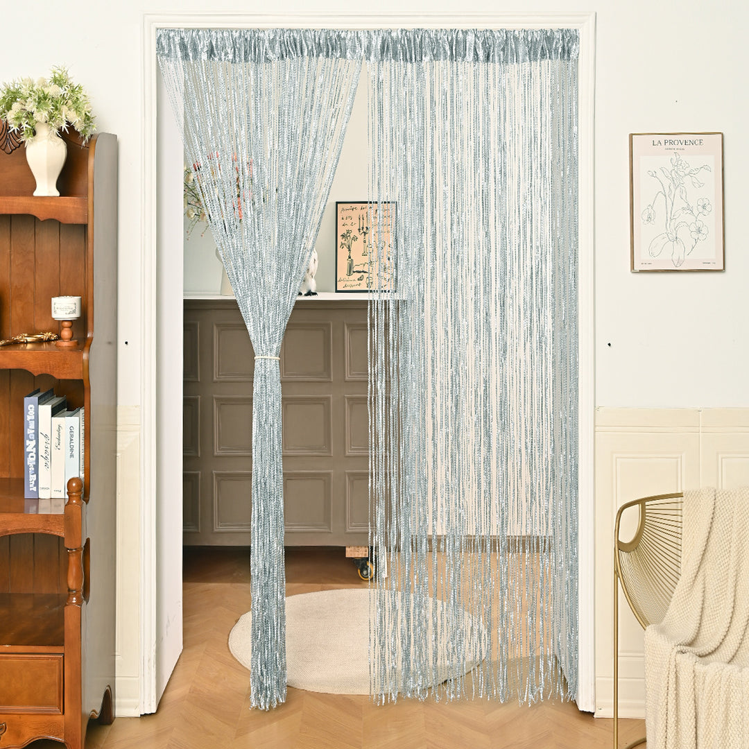 Beaded Door Curtain