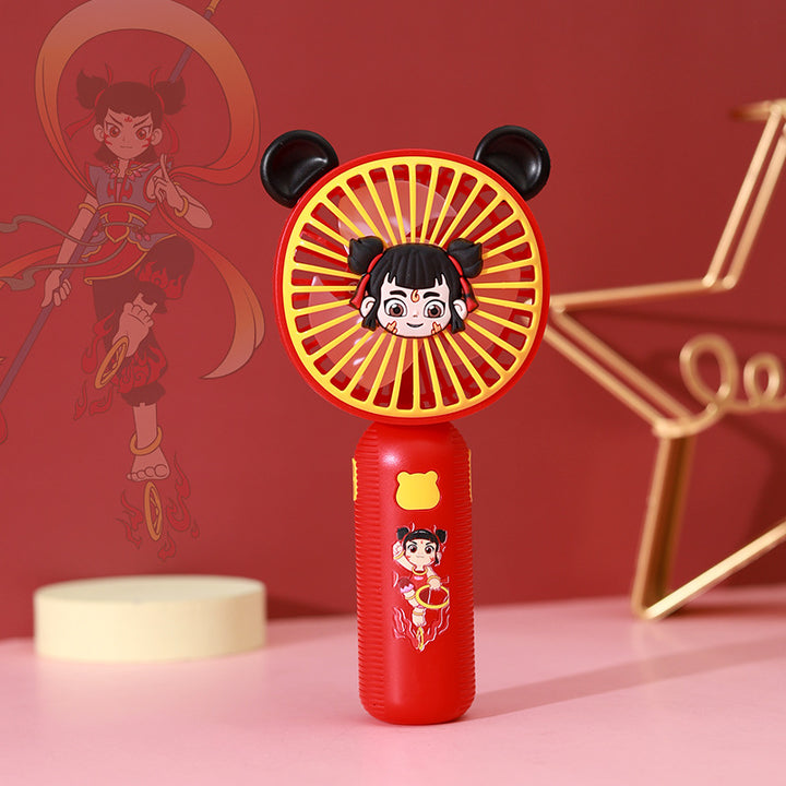 Unisex Portable Handheld Fan in Child-Friendly Design Bowlift