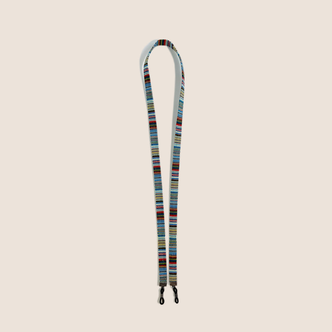 Patterned Eyewear Retainer Strap Bowlift