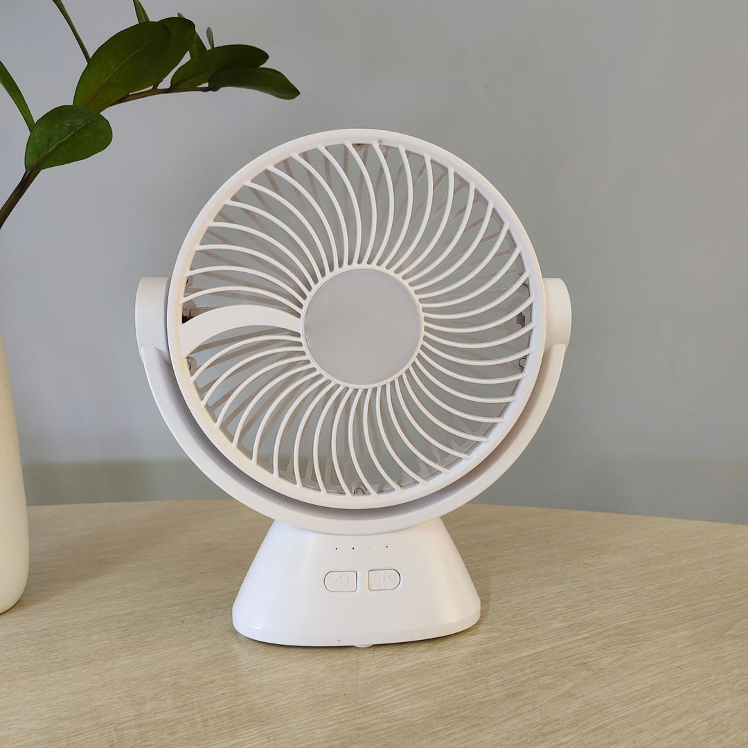 Adjustable Portable Table Fan Bowlift