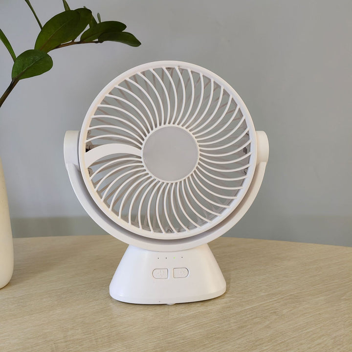 Adjustable Portable Table Fan Bowlift