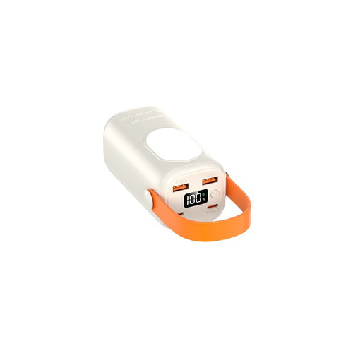 Portable power bank with multifunctional LCD display and smart charging technology Bowlift
