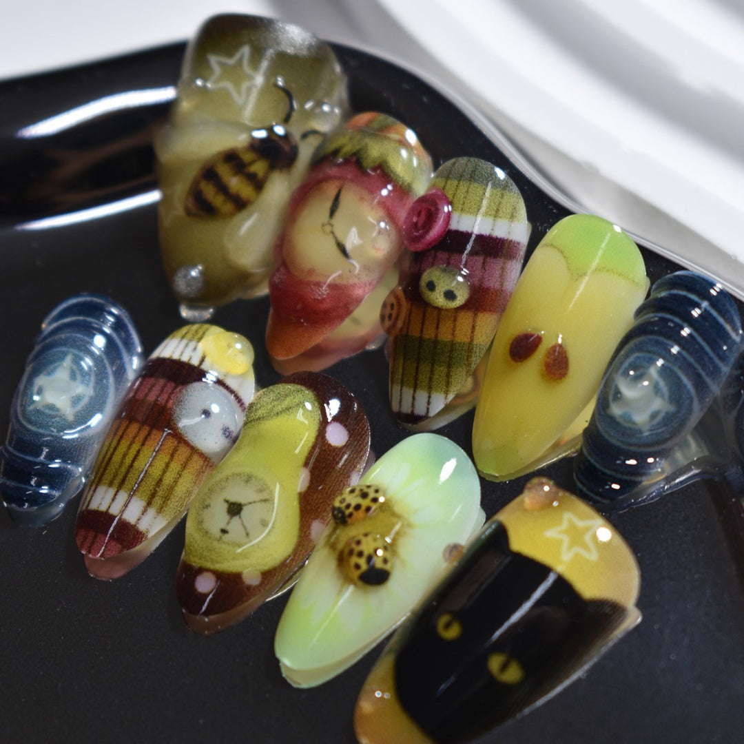 Artistic Nail Decoration Set Bowlift