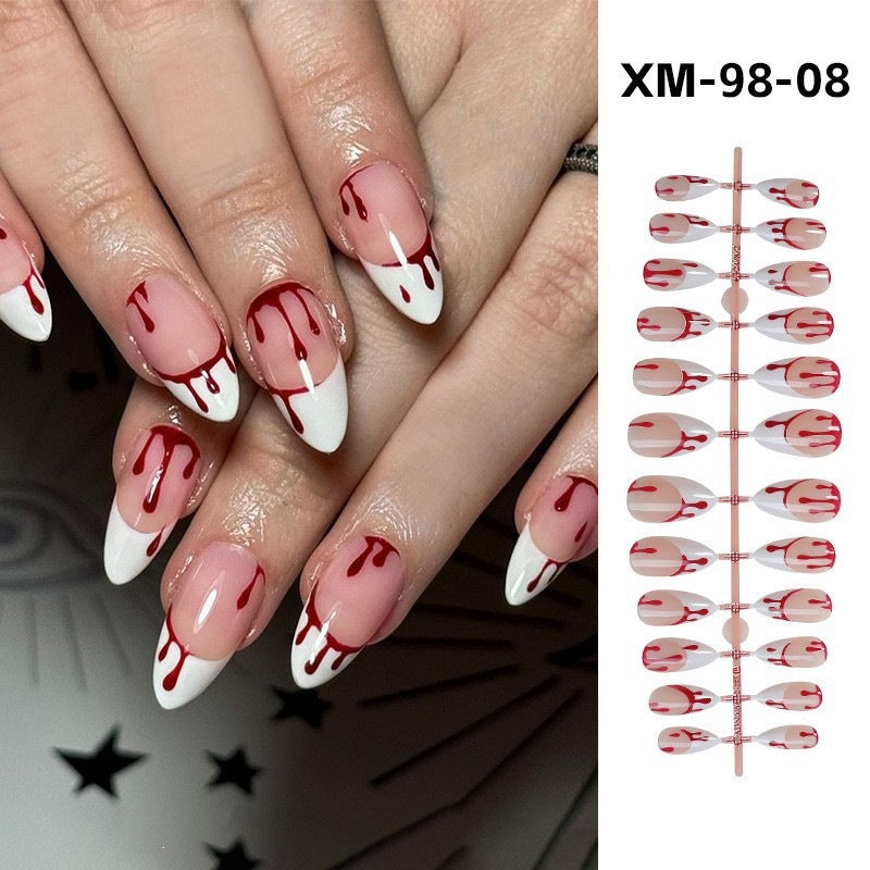 Creative Halloween Art Nail Set Bowlift
