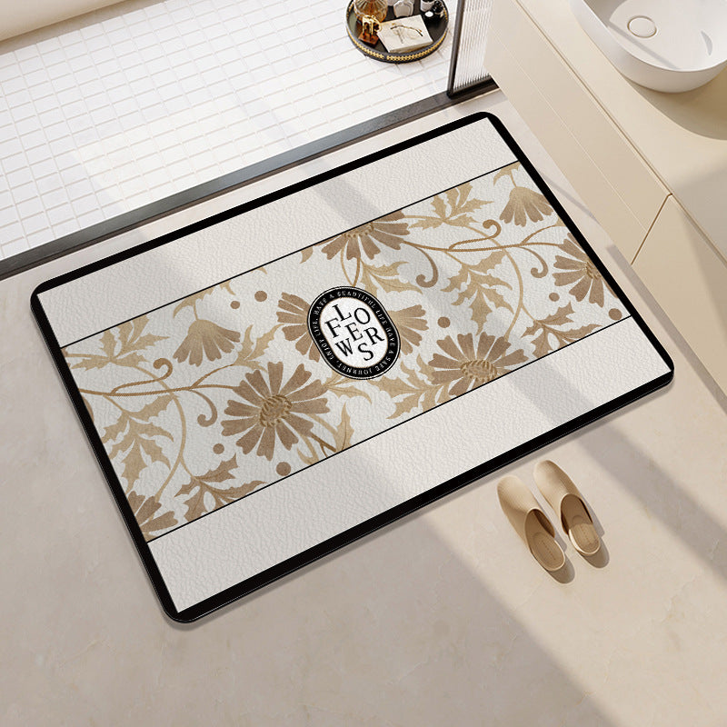 Decorative Geometric Pattern Area Mat Bowlift