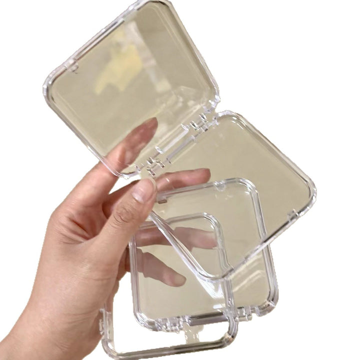 Storage boxes made of clear plastic Bowlift