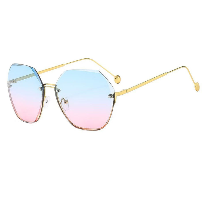 Elegant High-Performance Octagonal Sunglasses