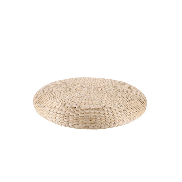Round Woven Floor Cushion Bowlift