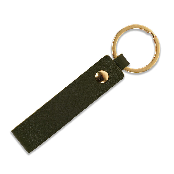 Unisex keychain made of high-quality synthetic leather with a sturdy loop Bowlift