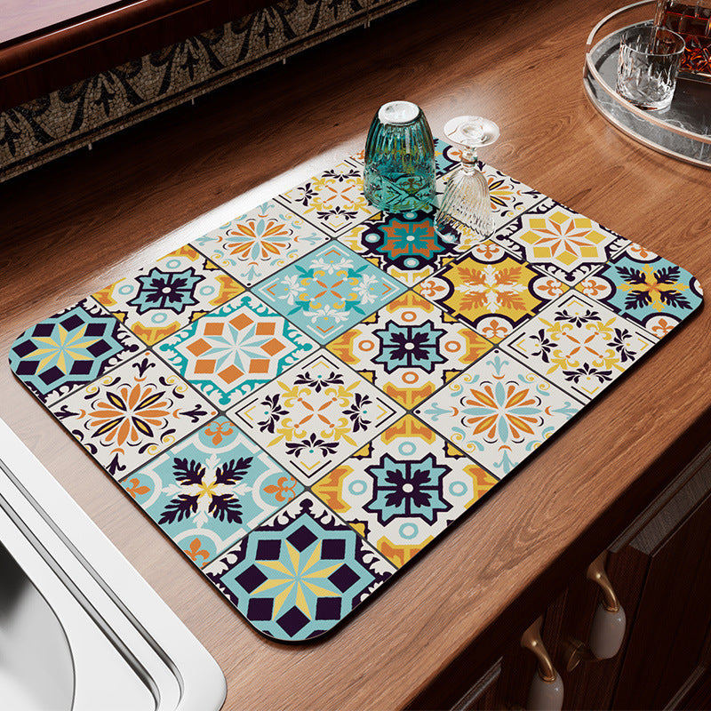 Kitchen Sink Mat Bowlift