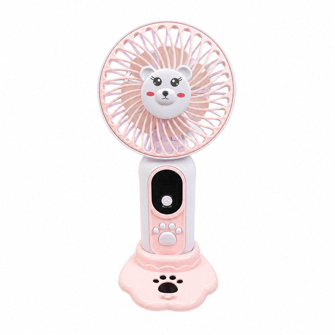 Ladies portable battery fan by Bowlift