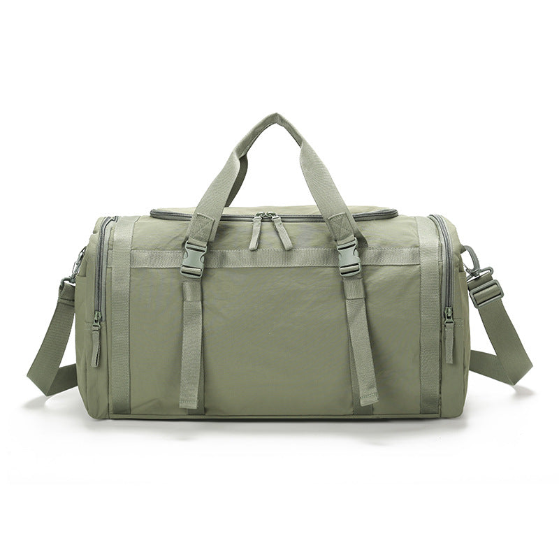 Unisex Sporty Travel Bag with Sturdy Carry Handles Bowlift