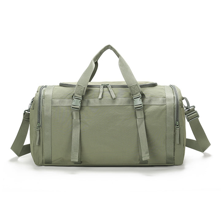 Unisex Sporty Travel Bag with Sturdy Carry Handles Bowlift