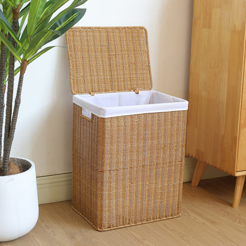 Eco-Friendly Woven Storage Chest Bowlift