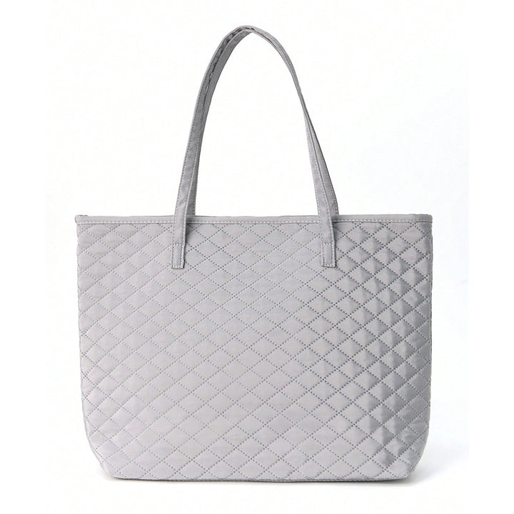 Fashionable handbag made of textured material Bowlift