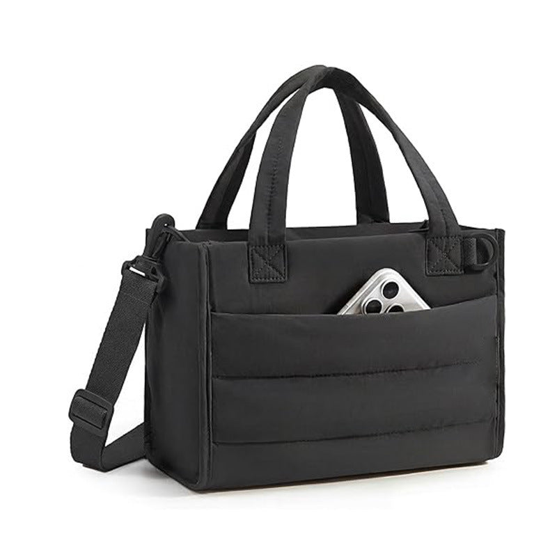 Multifunctional handbag with secure lining Bowlift