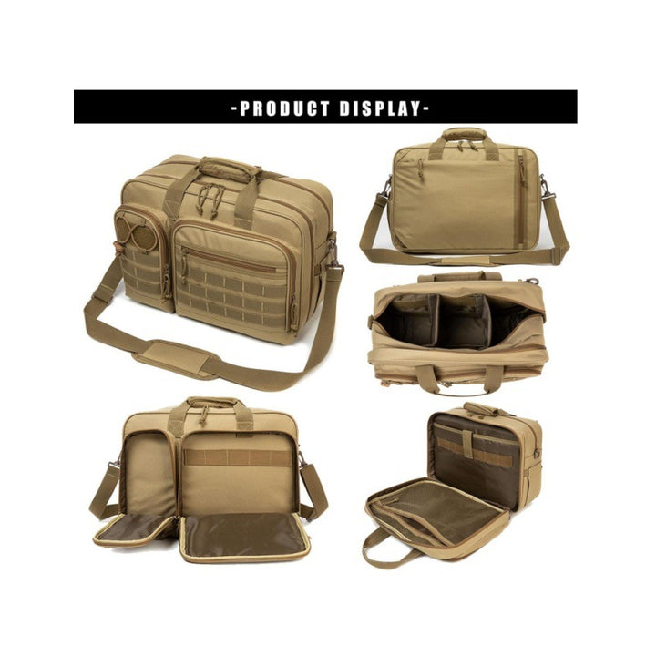 Tactical Multifunctional Shoulder Bag Bowlift