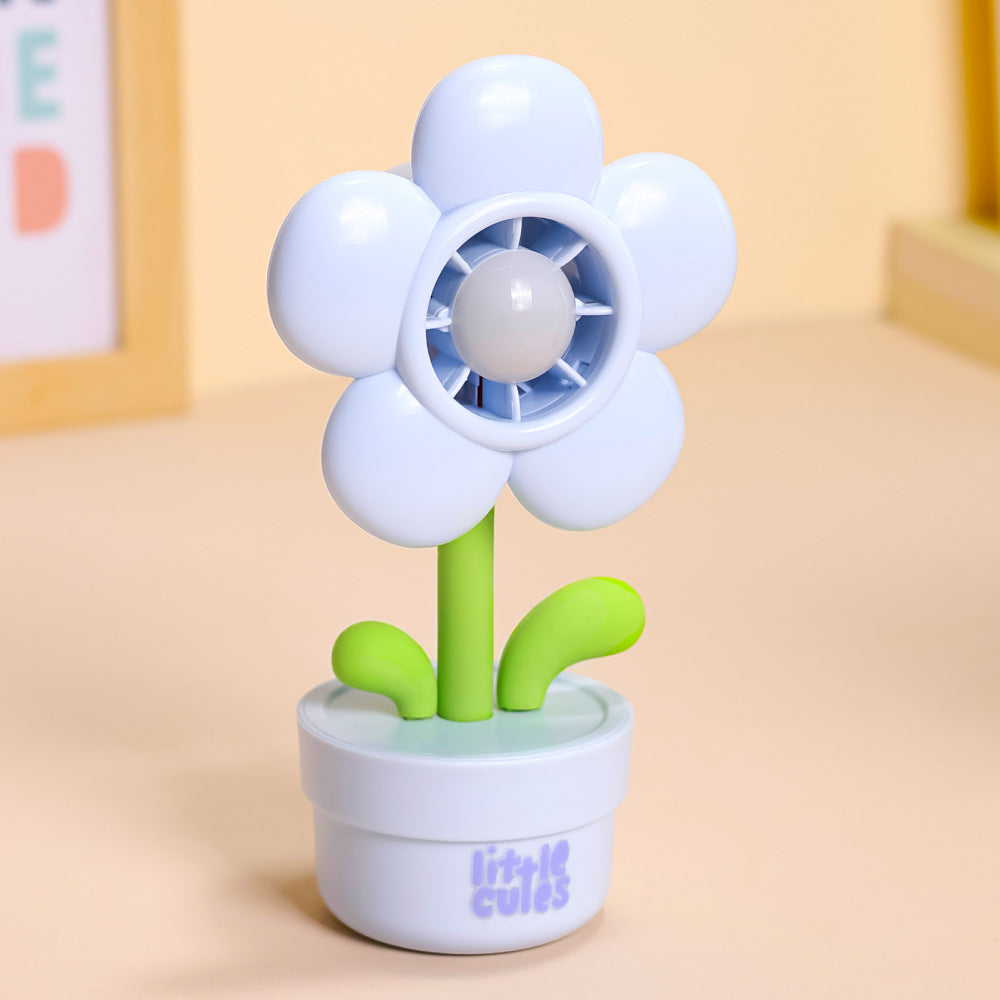 Women's creative plant fan Bowlift