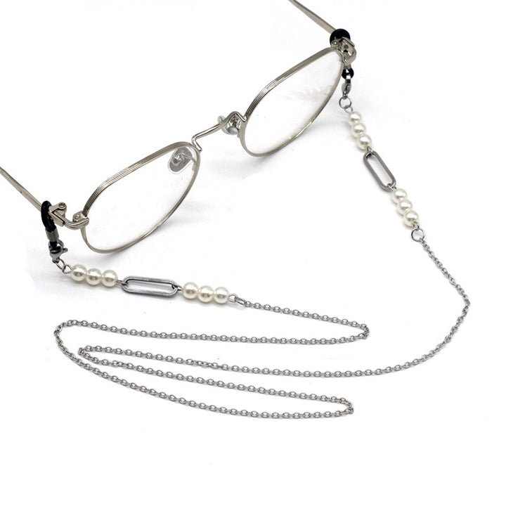 Elegant Pearl-Linked Eyewear Chain Bowlift 1786692206