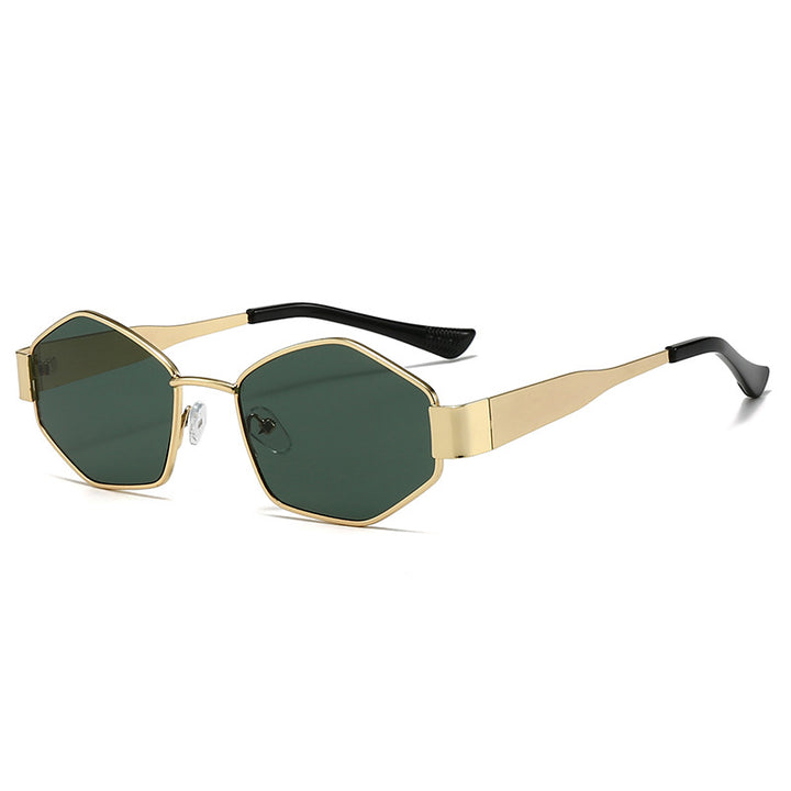 Women's fashionable sunglasses in elegant hexagonal design Bowlift