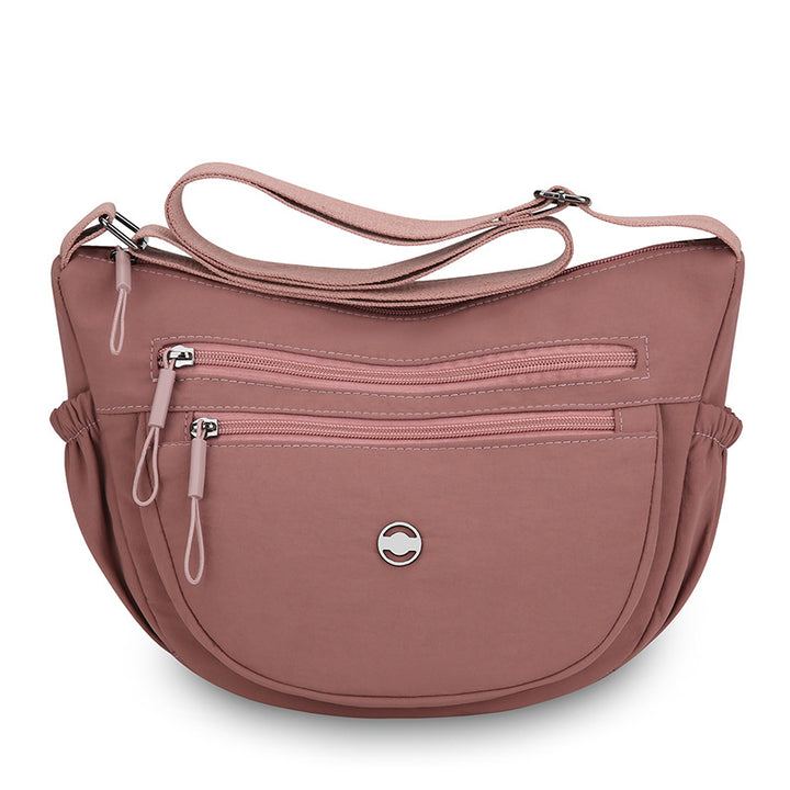 Multi-Zip Crossbody Organizer Bag Bowlift