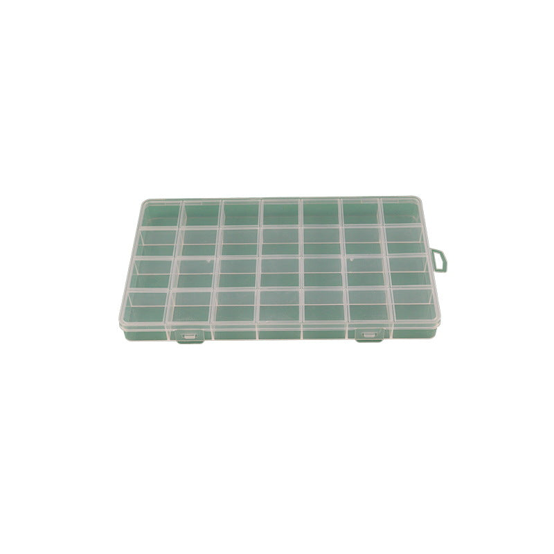 Compact Multi-Section Craft Storage Organizer Bowlift