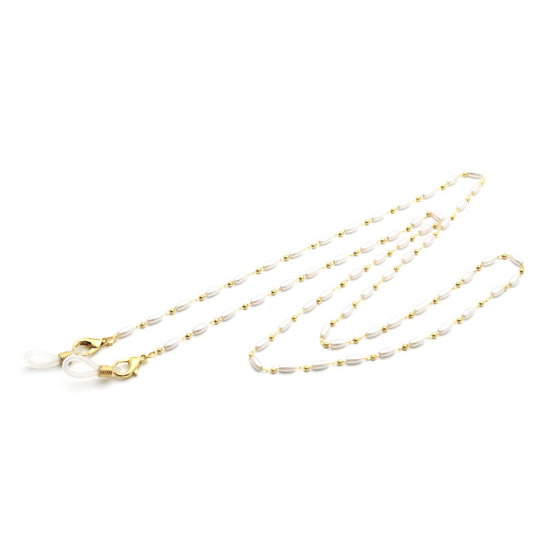 Elegant Pearl-Linked Eyewear Chain Bowlift 1786692183