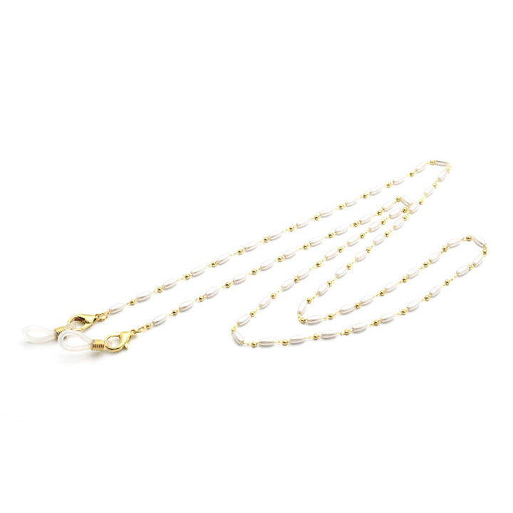 Elegant Pearl-Linked Eyewear Chain Bowlift 1786692183