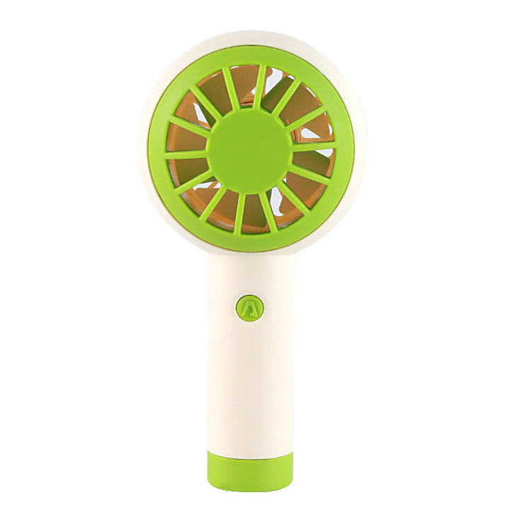Women's portable hand fan with ergonomic design and quiet operating function Bowlift