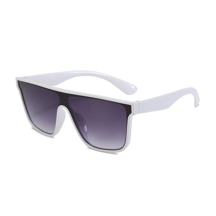 Women's sporty sunglasses with wide frame and polarized lenses Bowlift