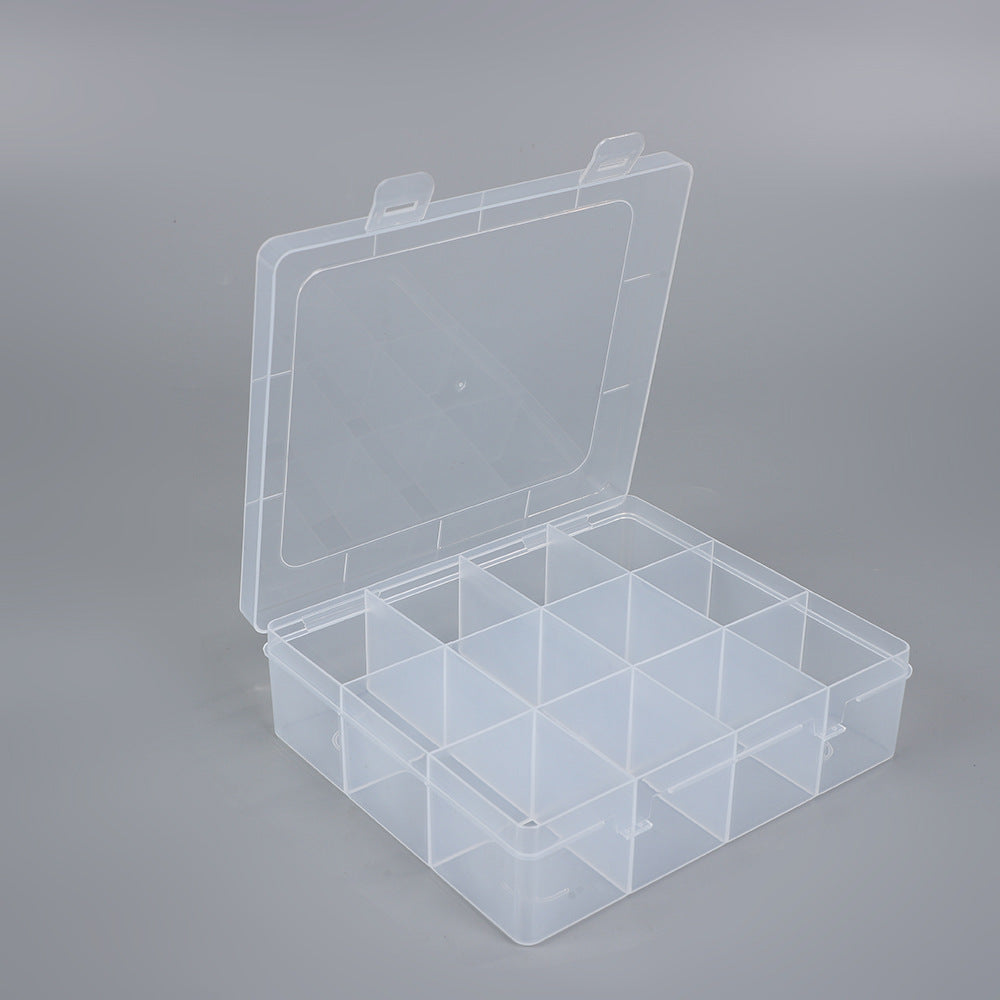 Multi-Sectional Craft Storage Case Bowlift
