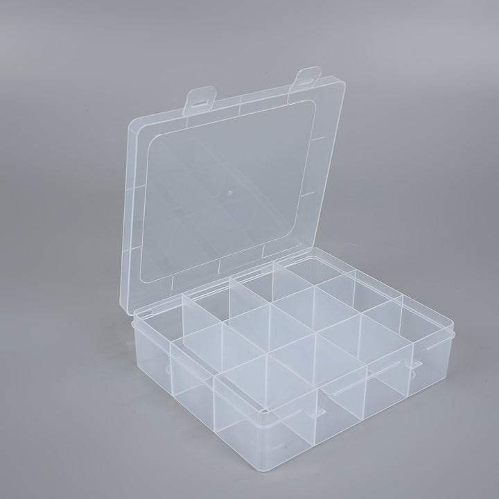 Multi-Sectional Craft Storage Case Bowlift