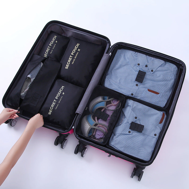 Travel Luggage Organizer Set Bowlift