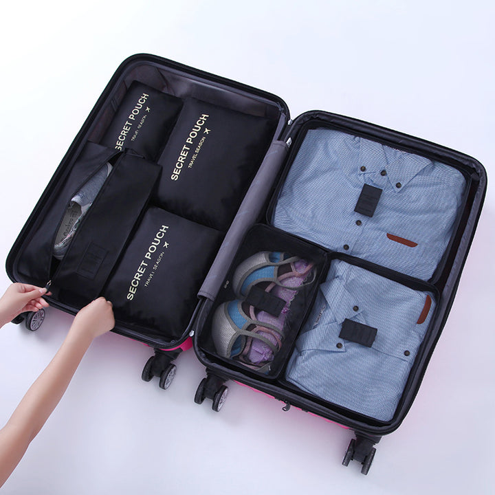 Travel Luggage Organizer Set Bowlift