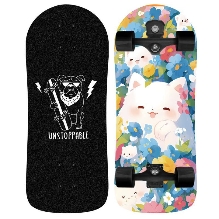 Kids Cartoon-Themed Skateboard Bowlift