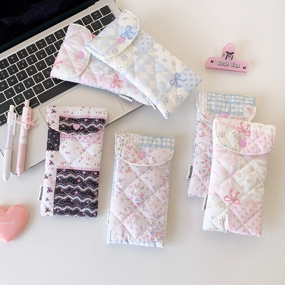Quilted Pencil Case Bowlift